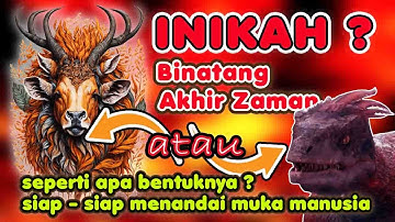 INI DIA BINATANG MELATA AKHIR ZAMAN | Tandai Mukmim dan Kafir
