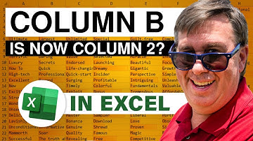 Excel - Column B is now Column 2?: Episode 1467