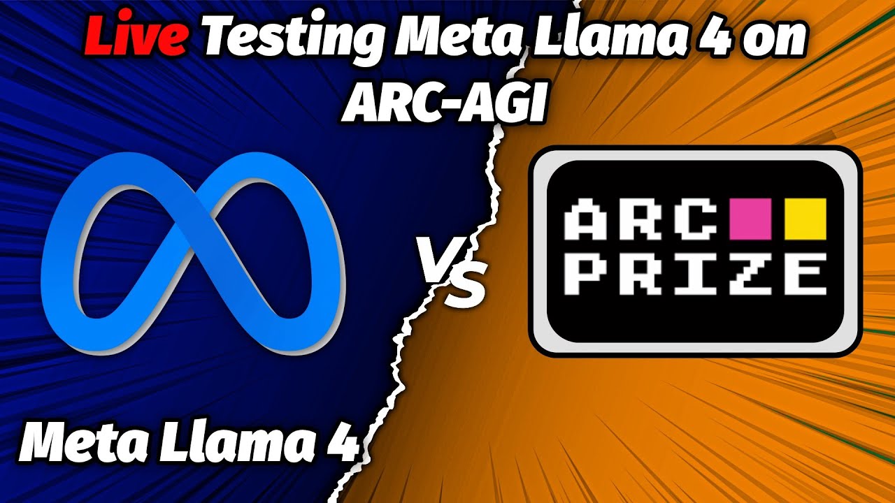 LIve Testing Meta Llama 4 on ARC-AGI Bench