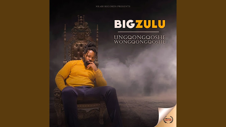 Ungqongqoshe Wongqongqoshe (50 Bars)