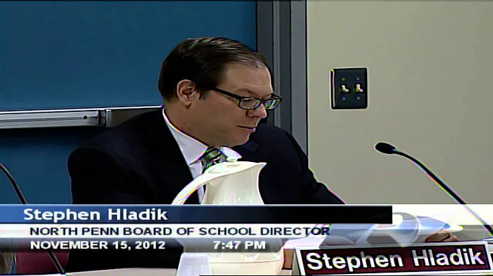 NPSD School Board Action Meeting 11-15-12