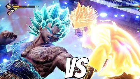 SIX PATH NARUTO VS ULTRA INSTINCT GOKU JUMP FORCE