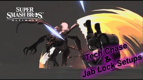 Ridley Tech Chase/Jab Lock setups and Followup Ideas