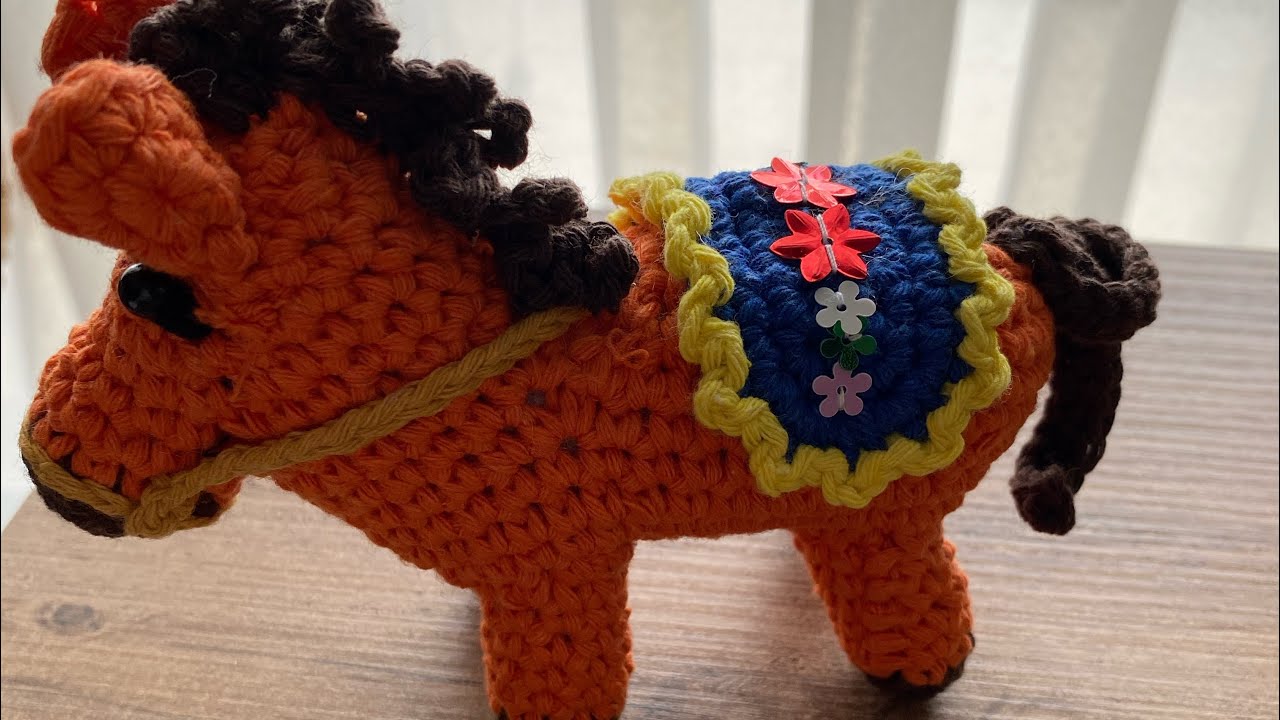 Minik Eşek yapımı 2. Bölüm (sevgililer gününe özel) #songülcrochet #crochet #amigurumi #donkey #love