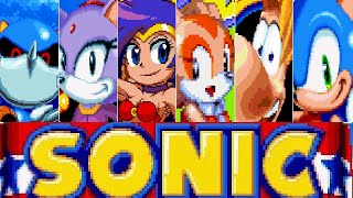 Every Character In Sonic Mania