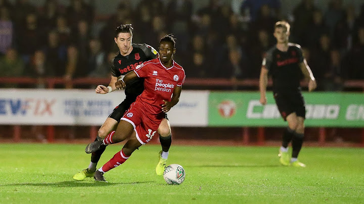 Highlights: Crawley Town v Stoke City | Carabao Cup
