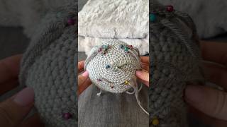 CROCHET HUNGRY CATERPILLAR: PT 3 finishing the book doing the moon! #crochetideas #beginnercrochet