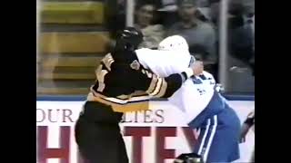 Tony Twist Vs. Stéphane Quintal Mar. 26th, 1991