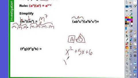 4-3 multiplying monomials