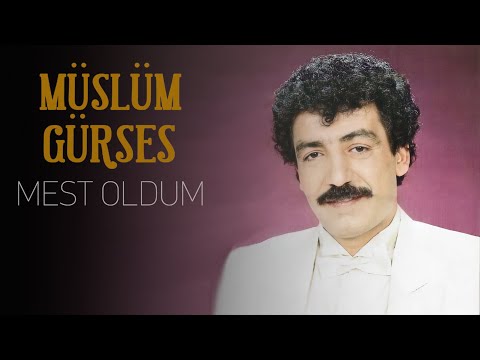 Müslüm Gürses - Mest Oldum (Kaliteli Kaset Kayıt)