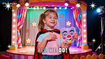 🎵 How We Express Ourselves | 🌈 ImagIBnation | A Fun IB PYP Kids Song About Creativity & Confidence!