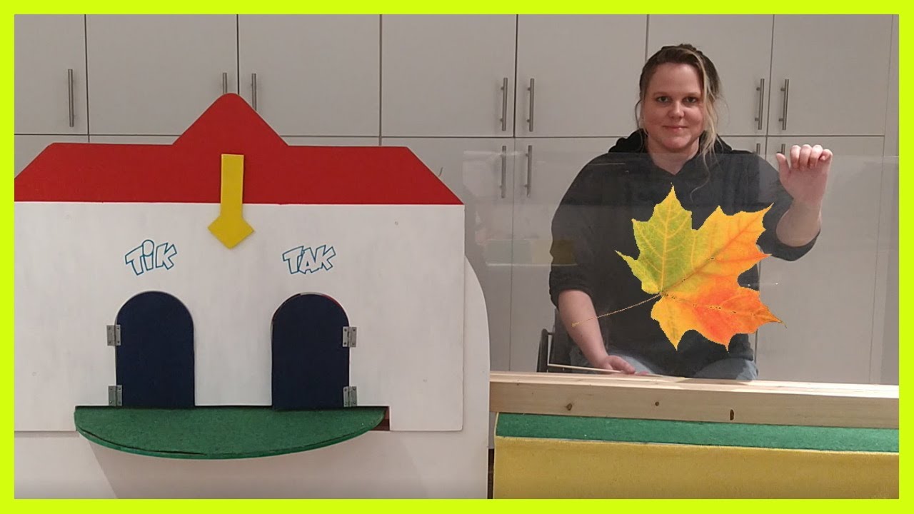 TIK TAK - Autumn (leaves) / Herfst (blaadjes)