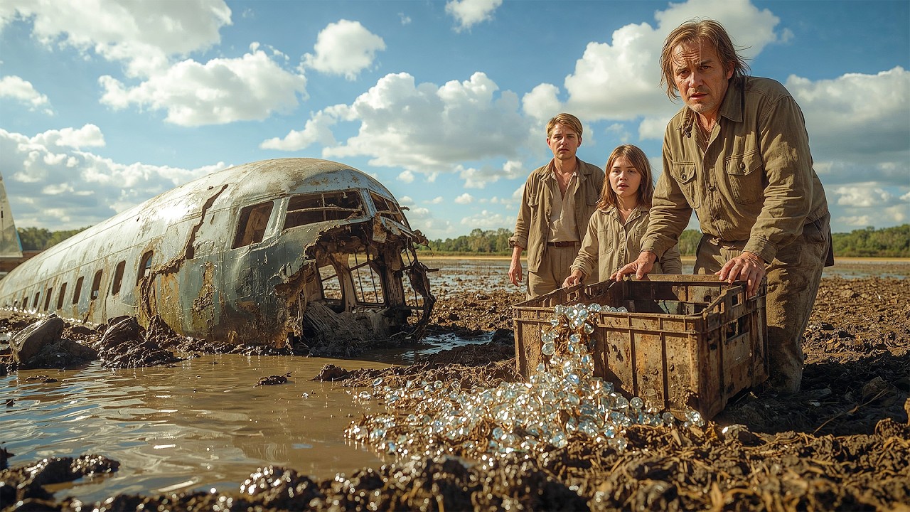 Farm Family Drains Old Pond—Finds Sunken Plane with $90M Diamond Cargo