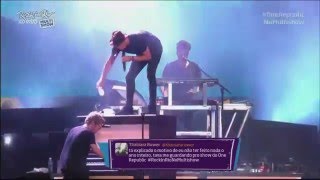 Video thumbnail of "OneRepublic -  Seven Nation Army / Love Runs Out (Live at Rock in Rio 2015)"