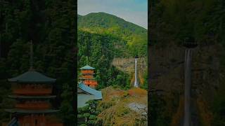 133 Meter Free Fall Japans Tallest Waterfall Nachi-No-Otaki - Nachi Falls