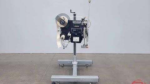 Autolabe 155 Automatic Print & Apply Labeler - 020223131010D