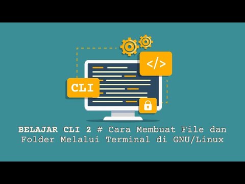 Video: Cara Membuat File Di Linux