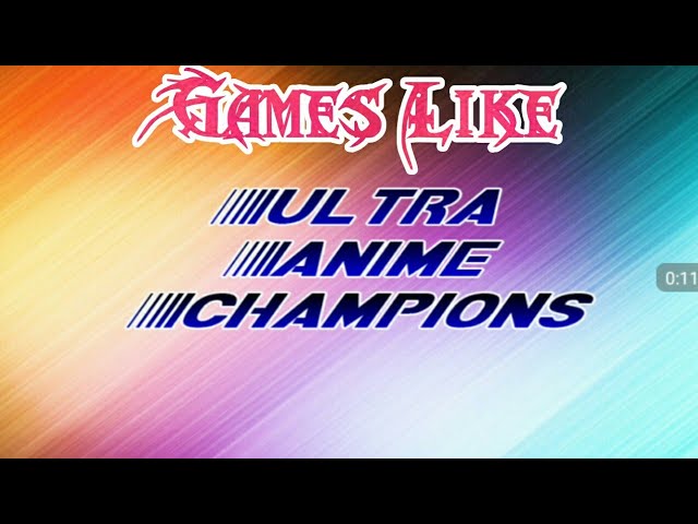 Ultra Anime Champions APK para Android - Download