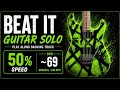 Beat It Solo 50% Speed Practice inc Tabs