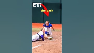 Bunting an Inside the Park Home Run is Wild