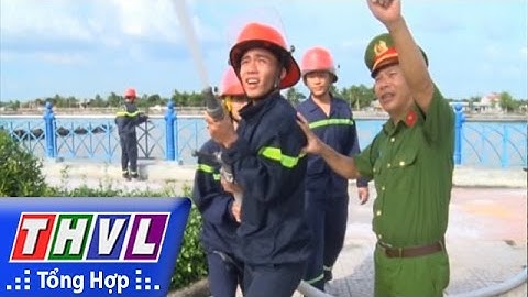 THVL | Diễn tập phương án chữa cháy tại Bệnh viện đa khoa thành phố Vĩnh Long