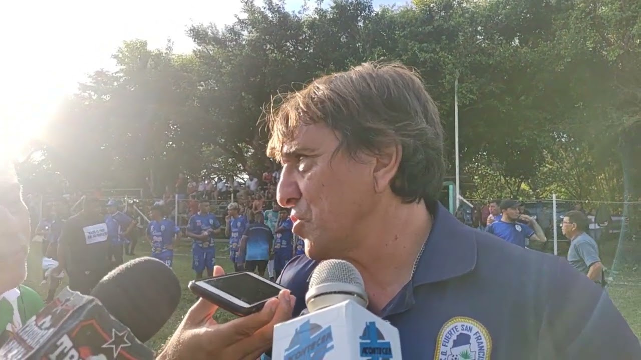 Pablo Qui onez DT De CD Fuerte San Francisco Llega A Su Segunda Final pablo-qui-onez-dt-de-cd-fuerte-san-francisco-llega-a-su-segunda-final