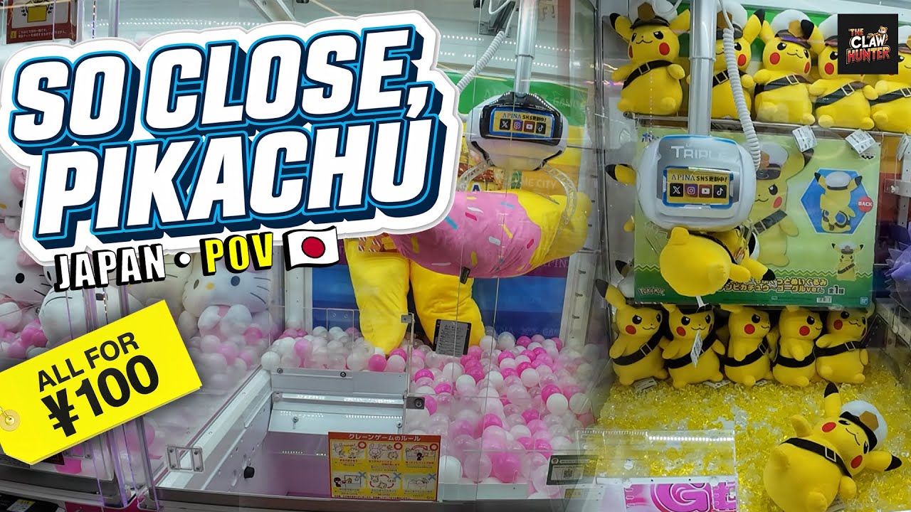 Can We Beat Japan’s Claw Machines? Game Apina, Nagoya 🇯🇵