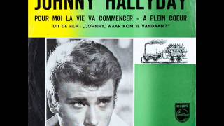 Video voorbeeld van "Johnny Hallyday - Parc' que j'ai revu Linda"