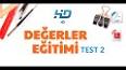 Eğitimin Değer Temelleri ile ilgili video