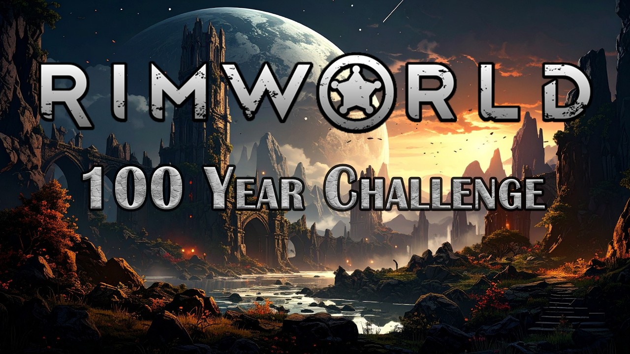 Rimworld 100 Year Challenge Ep 99 Balloons - YouTube