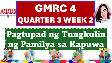 GMRC 4 QUARTER 3 WEEK 2 MATATAG CURRICULUM #gmrc4quarter3week2 #kmt