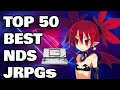 Top 50 Best Nintendo DS JRPGs Ever! (Random Order)