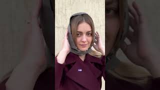 ОБНОВКА на весну, капор из кожи