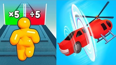 Tall Man Run | Shape-shifting - All Level Gameplay Android iOS - NEW APK UPDATE
