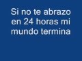 24 Horas David Bisbal y Espinoza Paz Version Banda Letra