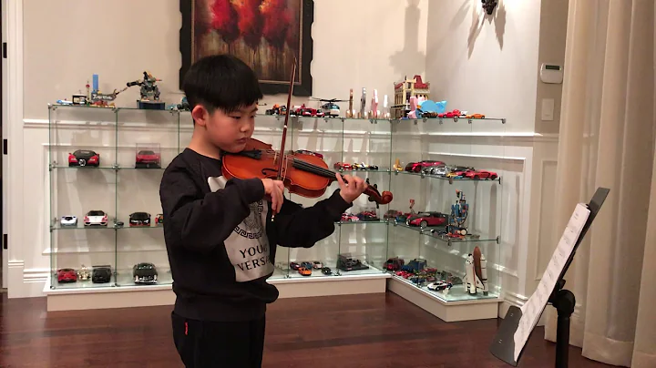 J.S. Bach Minute No.2 violin played by Tommy Zhou ...