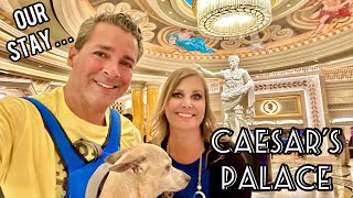 TWO Night Stay at Caesars Palace  Renovation update!