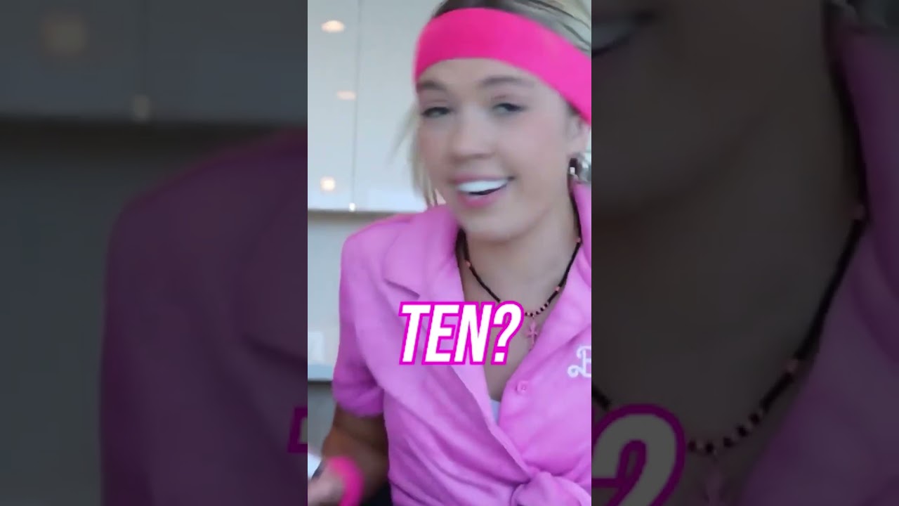 Barbie VS Ken MATH CHALLENGE😳 #shorts