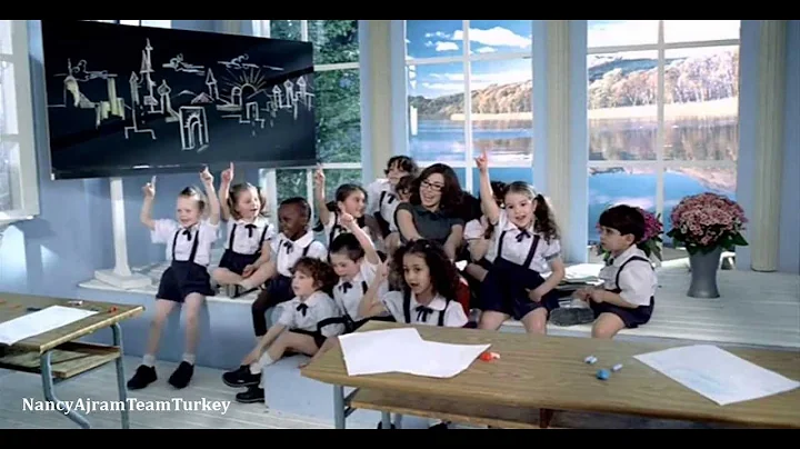 Nancy Ajram - Shakhbat Shakabet/Shater/...  Offici...