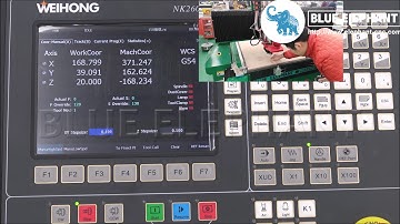 How To Set The Workpiece Zero Point In NK260 Control System