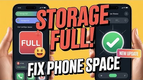 Phone Storage Khali kaise kare Bina kuch delete kiye | Fix Storage Full Problem | Storage Problem