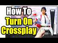 How To Turn On Crossplay in Fortnite on PS4 or PS5