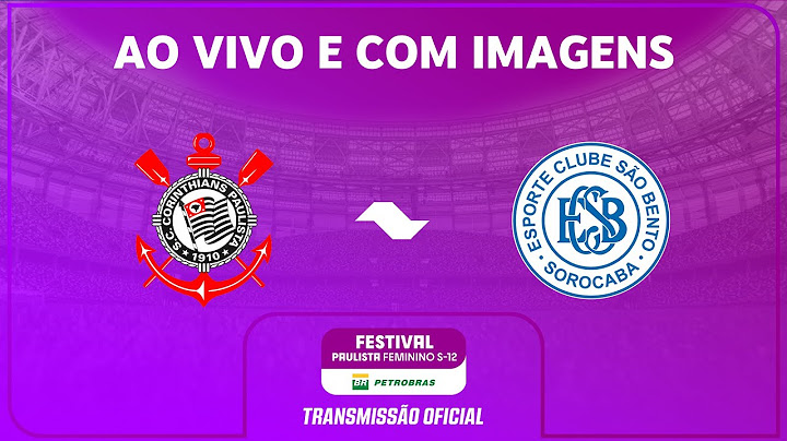 JOGO COMPLETO: CORINTHIANS X SÃO BENTO | RODADA 5 | FESTIVAL FEMININO SUB-12 2025