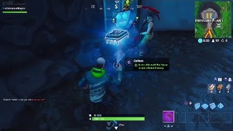 Fortnite Fortnite #52 - Accessible With Bot Spray Inside A Robot Factory