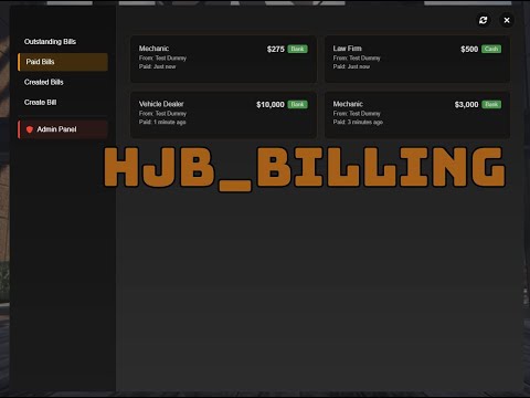 [Escrow] Advanced Billing
