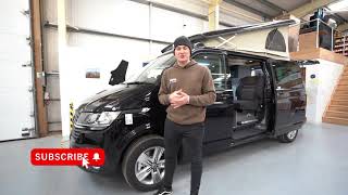 Jerba Campervans Vw T6.1 Sanna W Toilet Walk Around