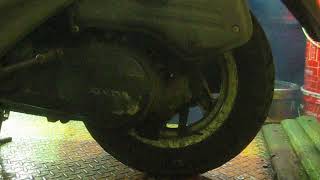 312282　リード１００　エンジン