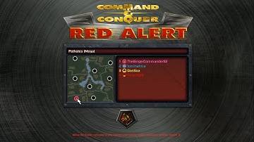 Command and Conquer Red Alert Remastered FFA ( Unstoppable force )