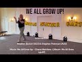 We all grow up line dance de heather barton sco