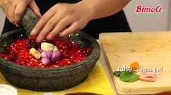 BIMOLI - RESEP UDANG SAUS PADANG - Durasi: 1.56. 